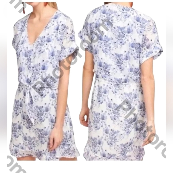 Anthropologie Cloth & Stone Med "Made with love for Anthropologie "Vivian dress - Picture 2 of 15